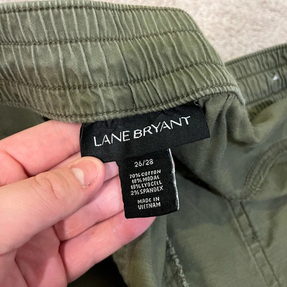 Lane Bryant Ankle Pull On Cargo Pants - Picture 6 of 7